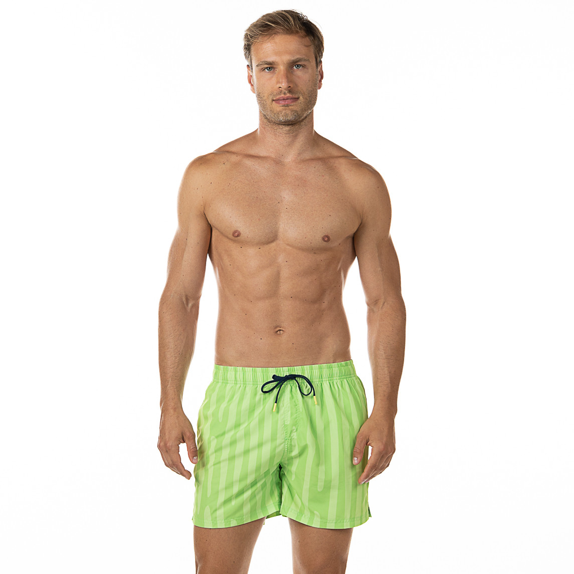 Boxer mare uomo Kikstrip verde