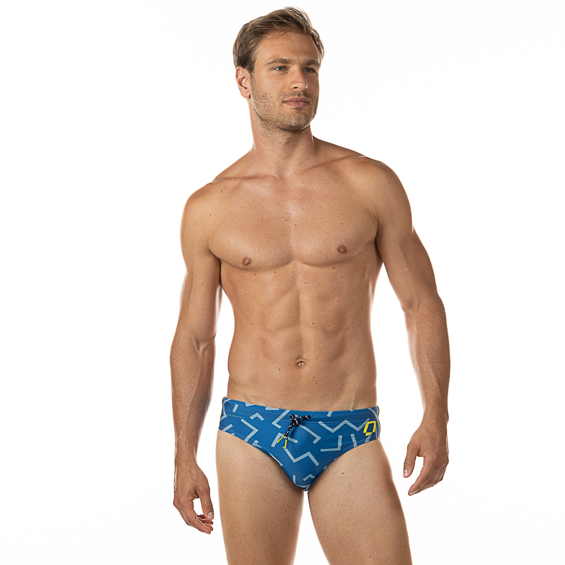 Costume slip uomo Pazig blu